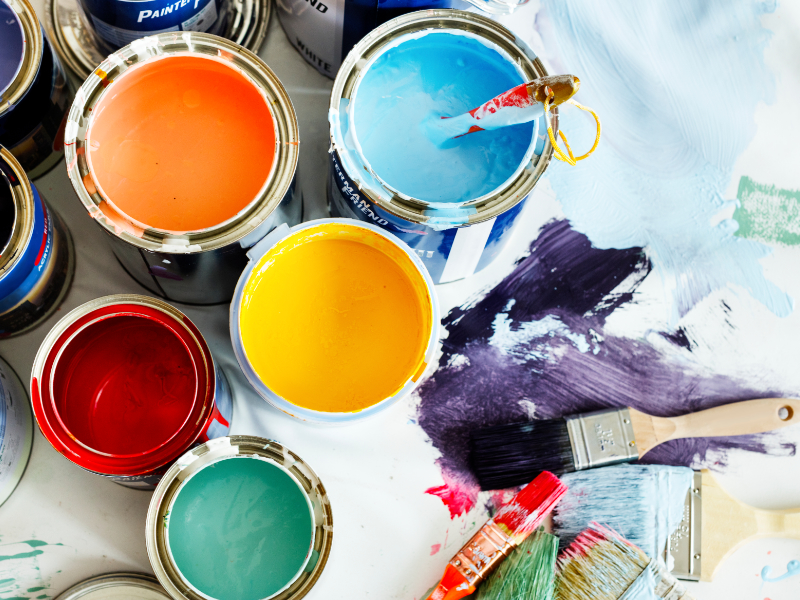 5 trucos para pintar tu casa